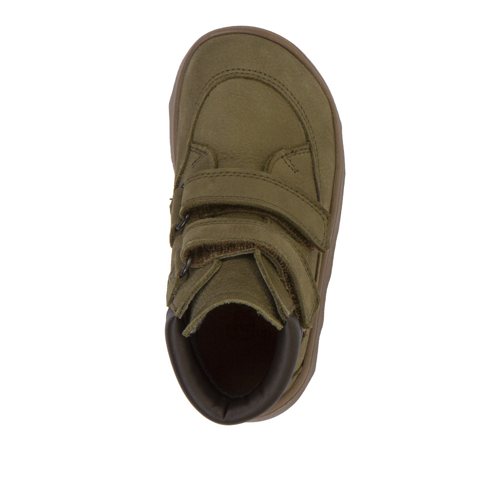 Froddo Barefoot kotníkové celoročky ZERU Olive_5