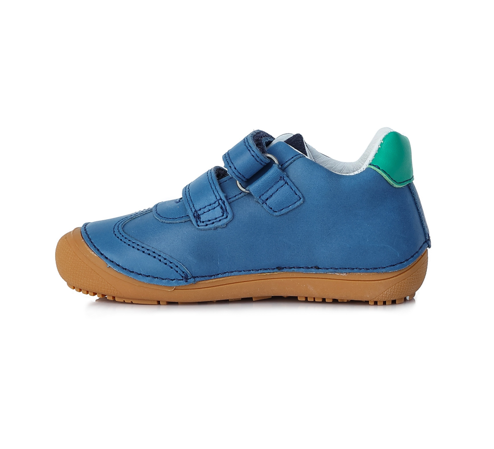 D.D.step kožené tenisky A063-341A Royal Blue_2