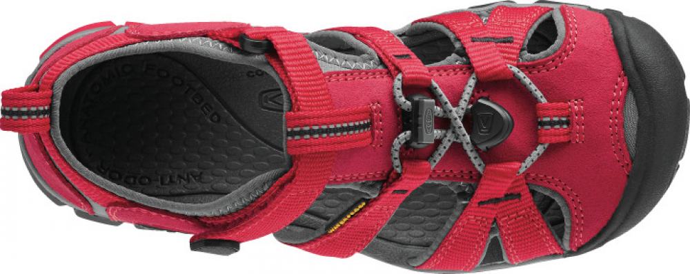 Keen Seacamp II CNX Racing Red/Gargoyle_2