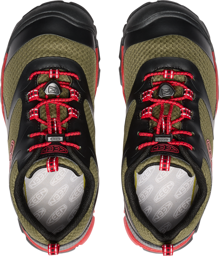 Keen Tread Rover WP Martini Olive/Red Carpet