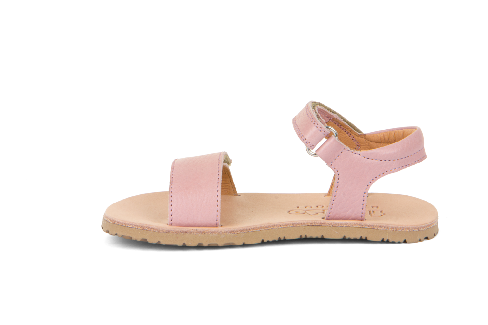 Froddo Barefoot páskové sandály Pink Shine_3