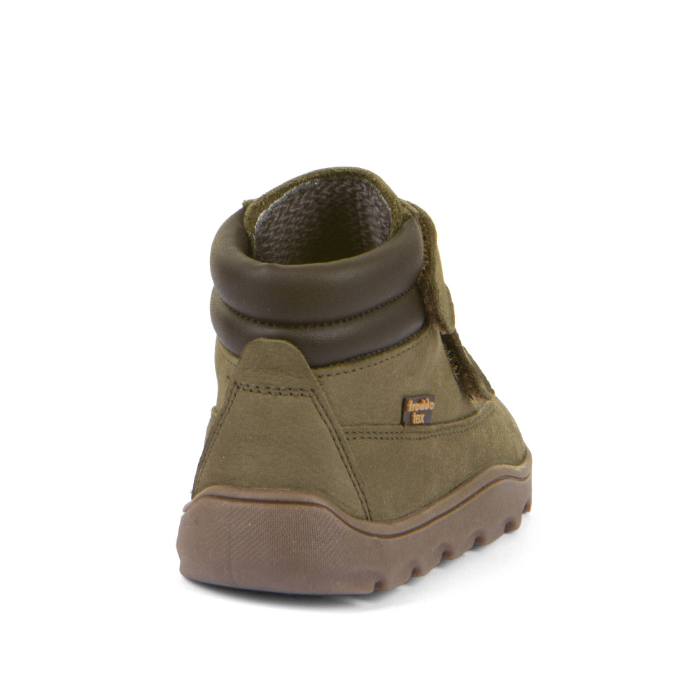 Froddo Barefoot kotníkové celoročky ZERU Olive_4