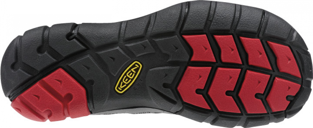 Keen Seacamp II CNX Racing Red/Gargoyle_5