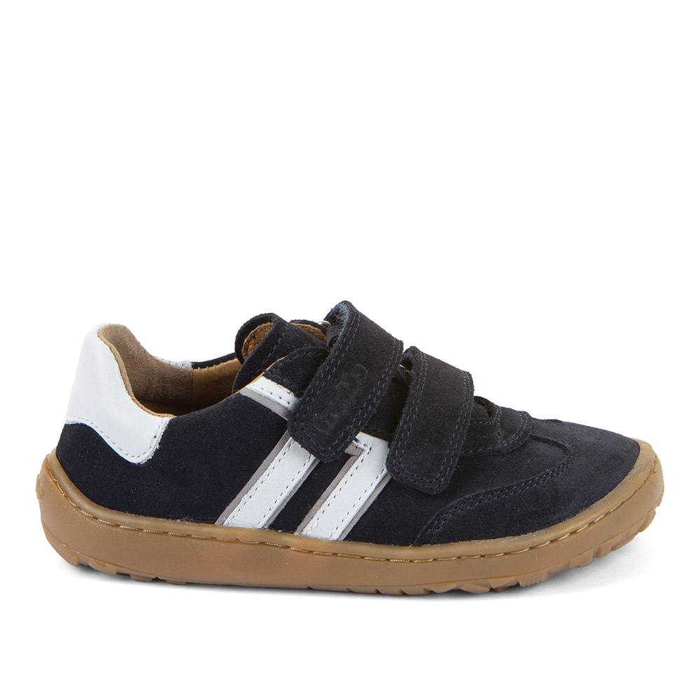 Froddo Barefoot kožené tenisky F-motion Dark Blue