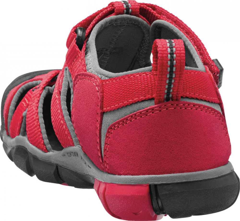 Keen Seacamp II CNX Racing Red/Gargoyle_9