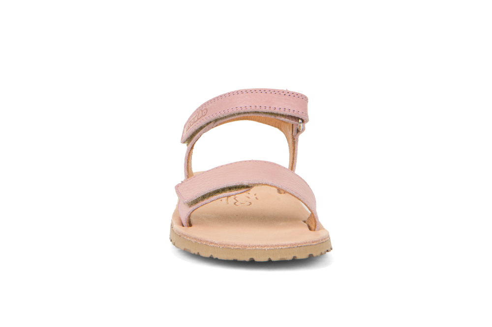 Froddo Barefoot páskové sandály Pink Shine_2