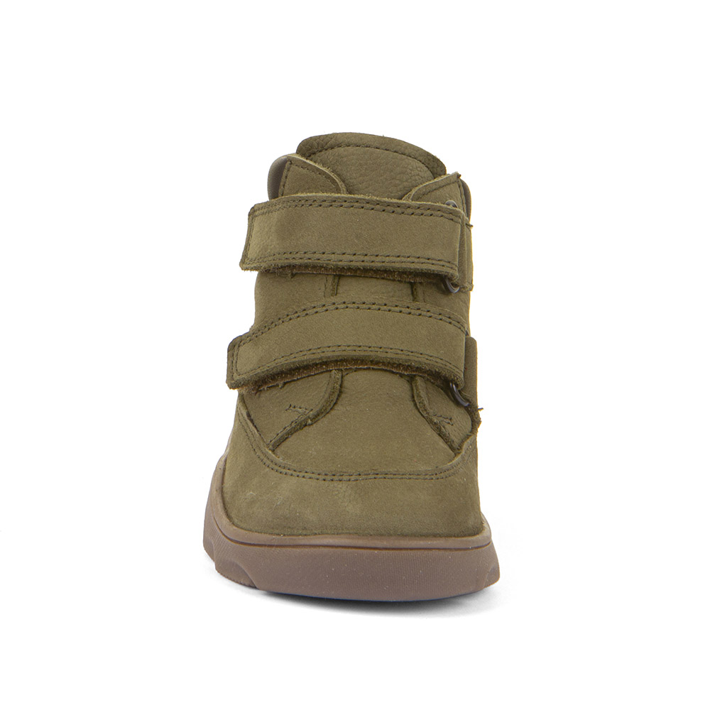 Froddo Barefoot kotníkové celoročky ZERU Olive_3