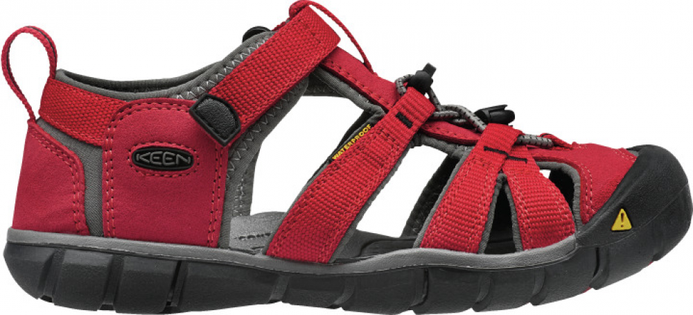 Keen Seacamp II CNX Racing Red/Gargoyle