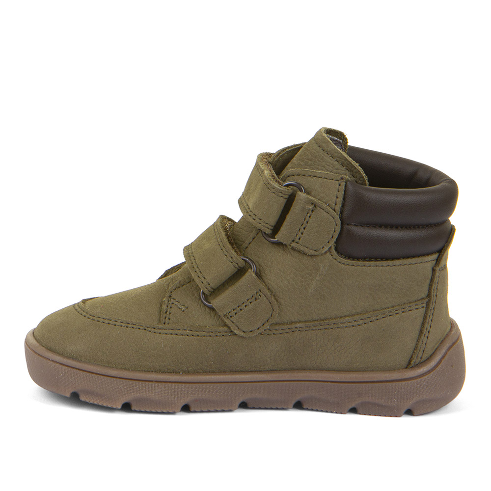 Froddo Barefoot kotníkové celoročky ZERU Olive_2