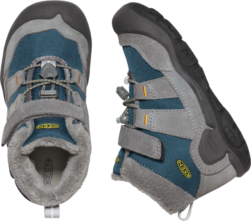 Keen Knotch Chukka Steel Grey/Blue Wing Teal_4