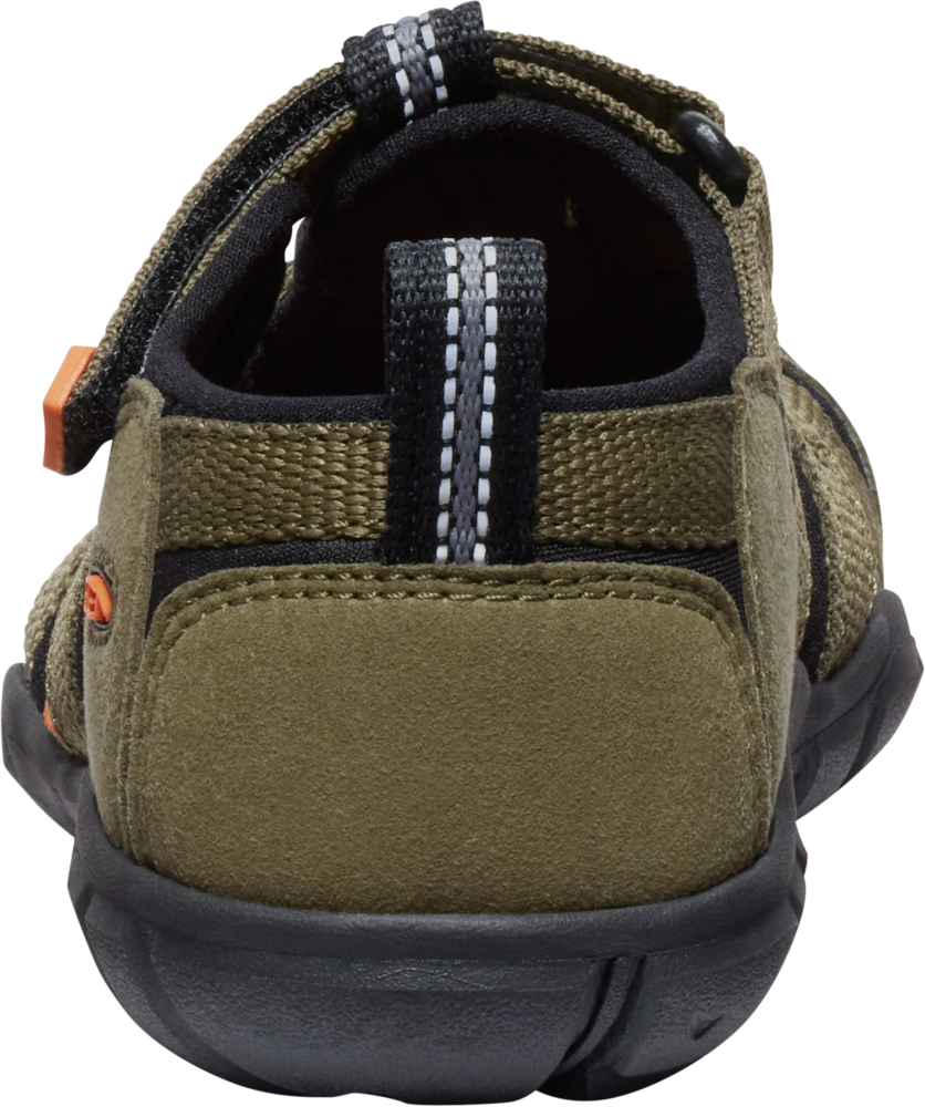 Keen Seacamp II CNX Dark Olive/Gold Flame