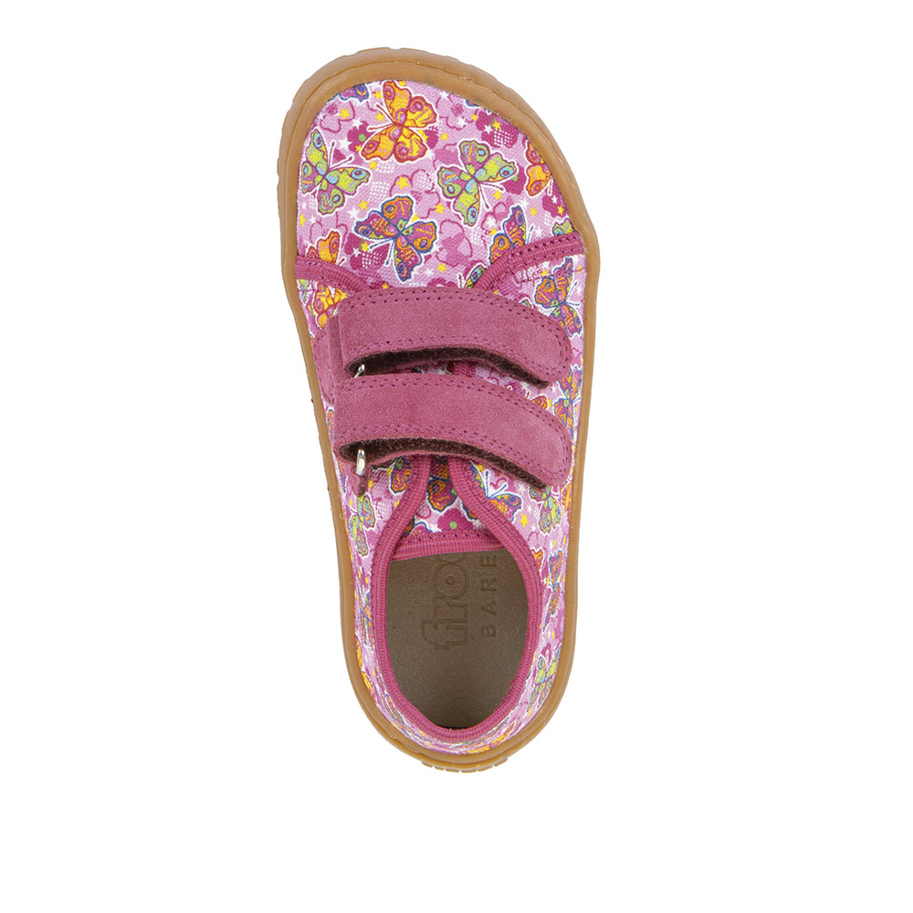 Froddo Barefoot plátěné tenisky Fuxia/Pink_5