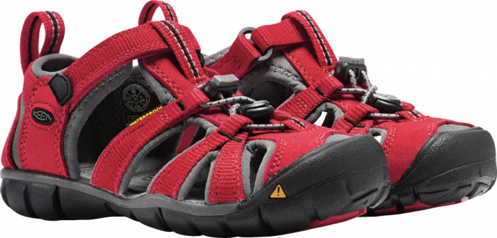 Keen Seacamp II CNX Racing Red/Gargoyle_6