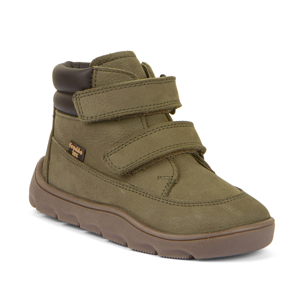 Froddo Barefoot kotníkové celoročky ZERU Olive_1