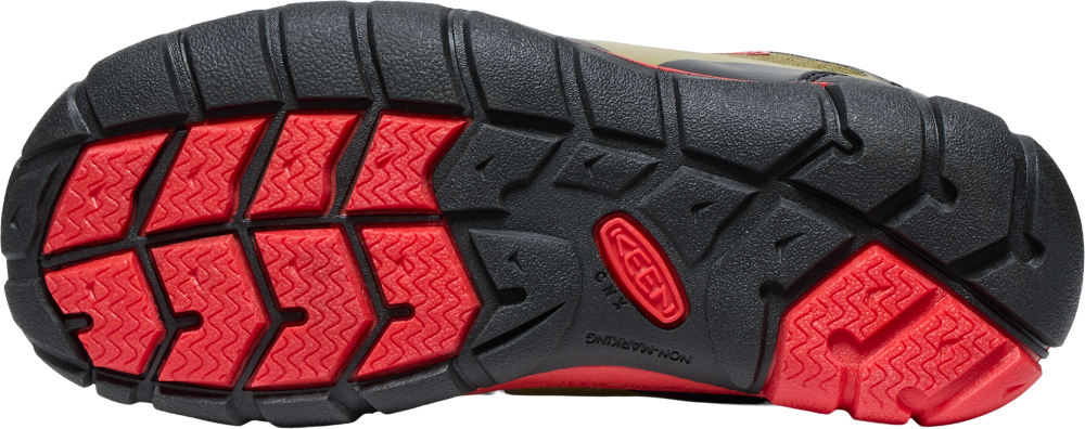 Keen Tread Rover WP Martini Olive/Red Carpet