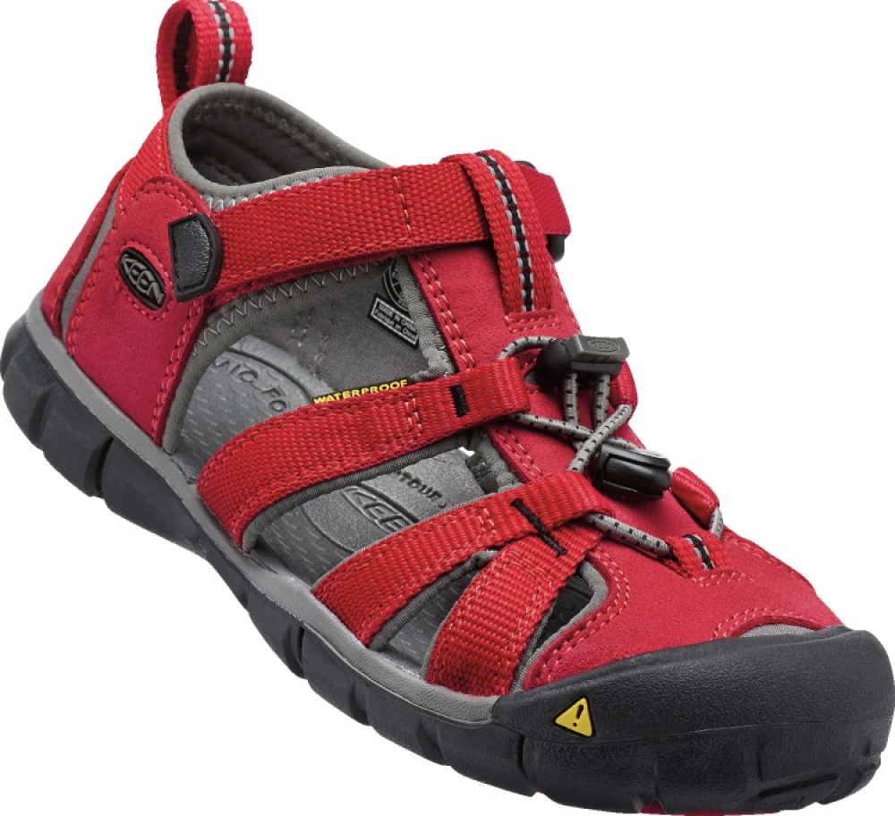 Keen Seacamp II CNX Racing Red/Gargoyle_3