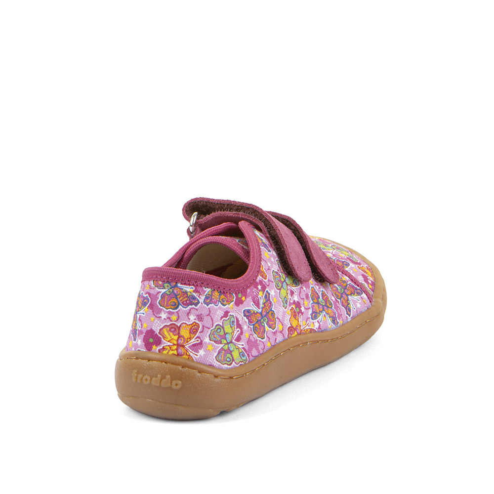 Froddo Barefoot plátěné tenisky Fuxia/Pink_4
