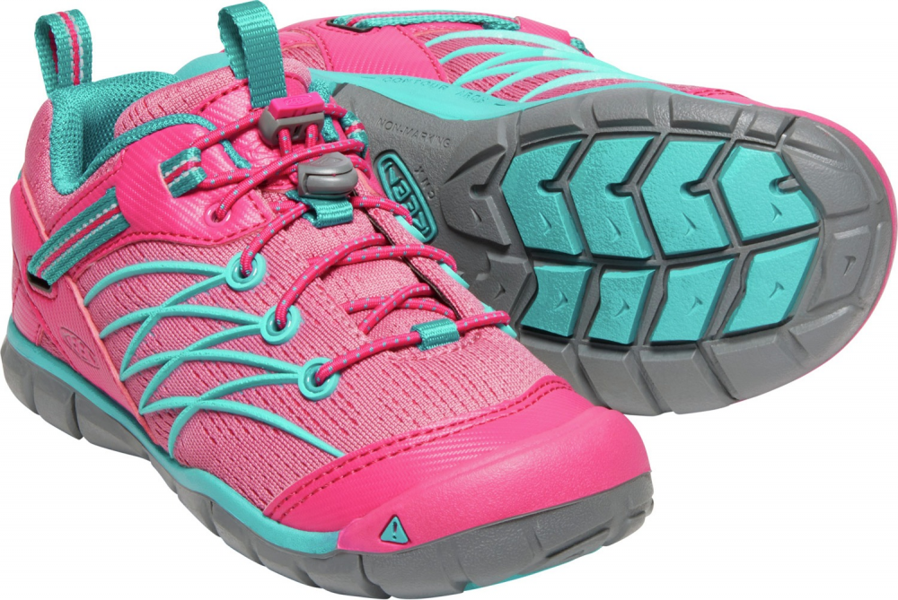 Keen Chandler CNX Bright Pink/Lake Green_4