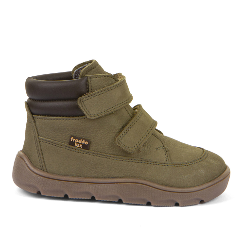 Froddo Barefoot kotníkové celoročky ZERU Olive