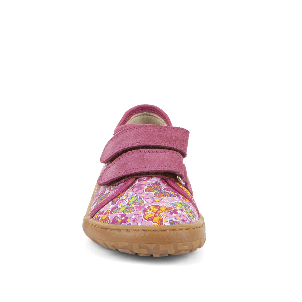 Froddo Barefoot plátěné tenisky Fuxia/Pink_3