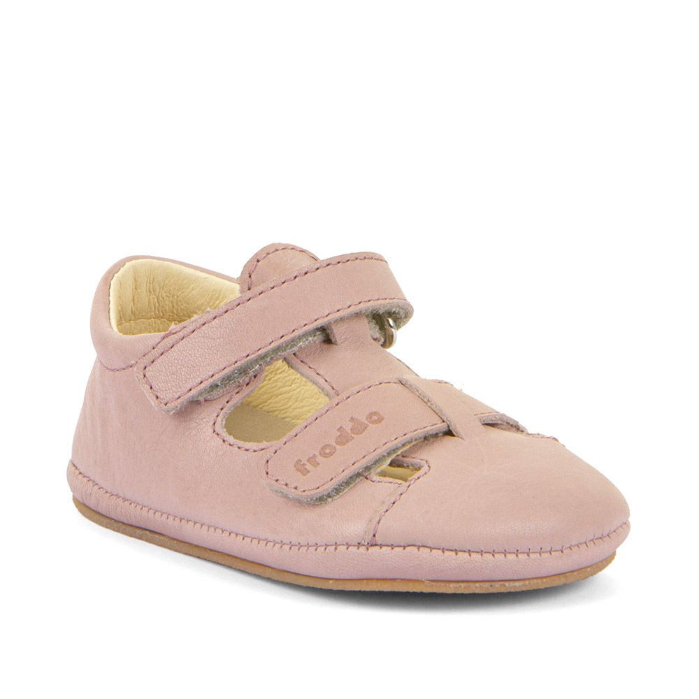 Froddo barefoot sandálky First Walk (Prewalkers) Pink_1