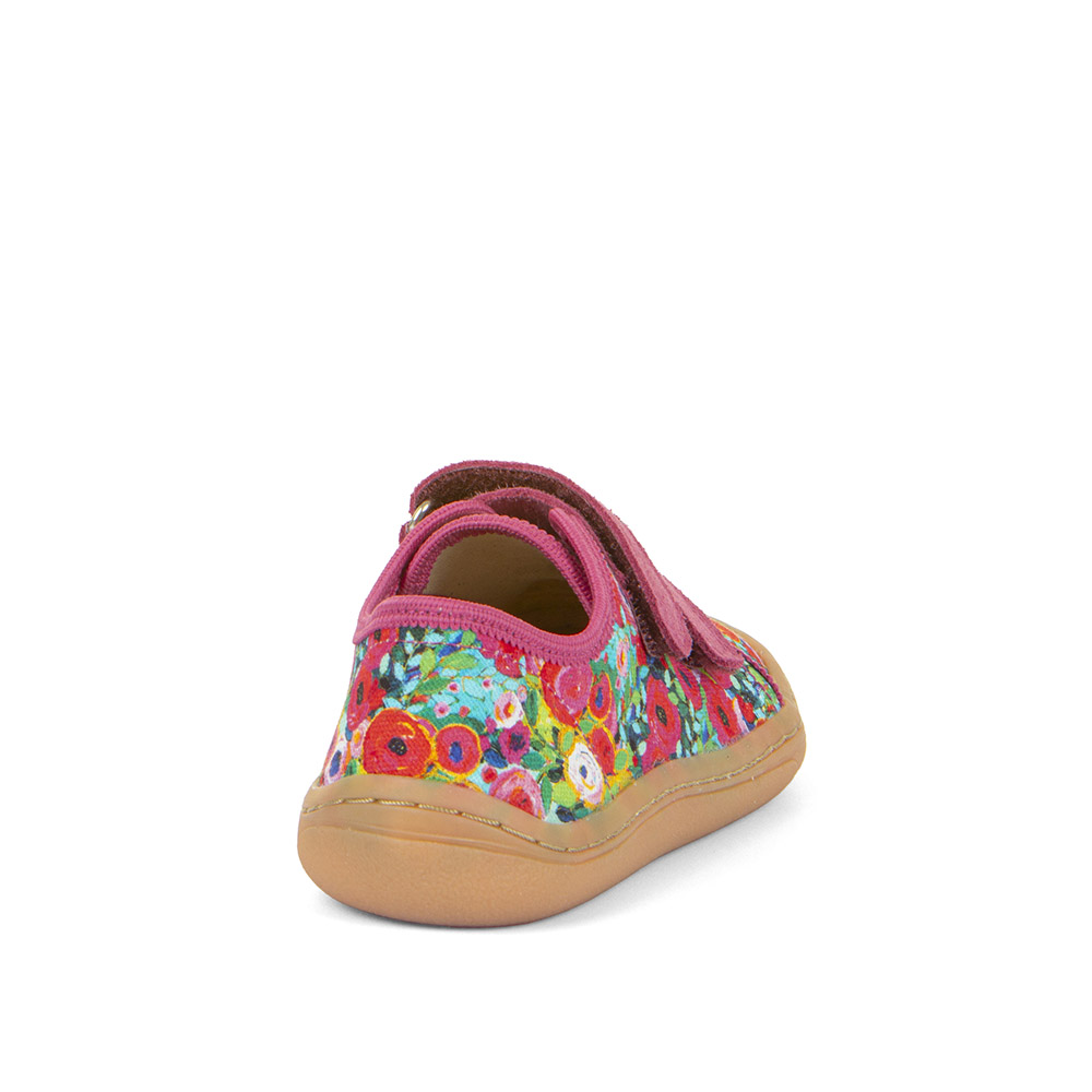 Froddo Barefoot plátěné tenisky  Flowers 2_4