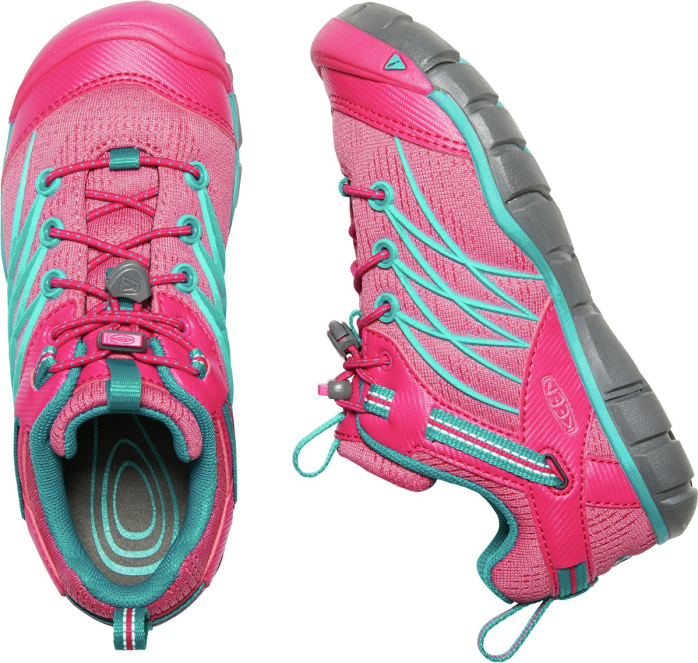 Keen Chandler CNX Bright Pink/Lake Green_3