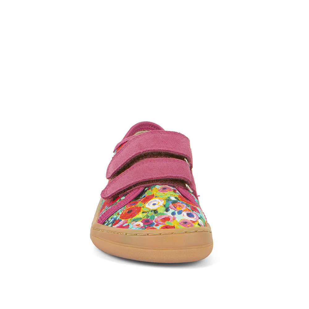 Froddo Barefoot plátěné tenisky  Flowers 2_3