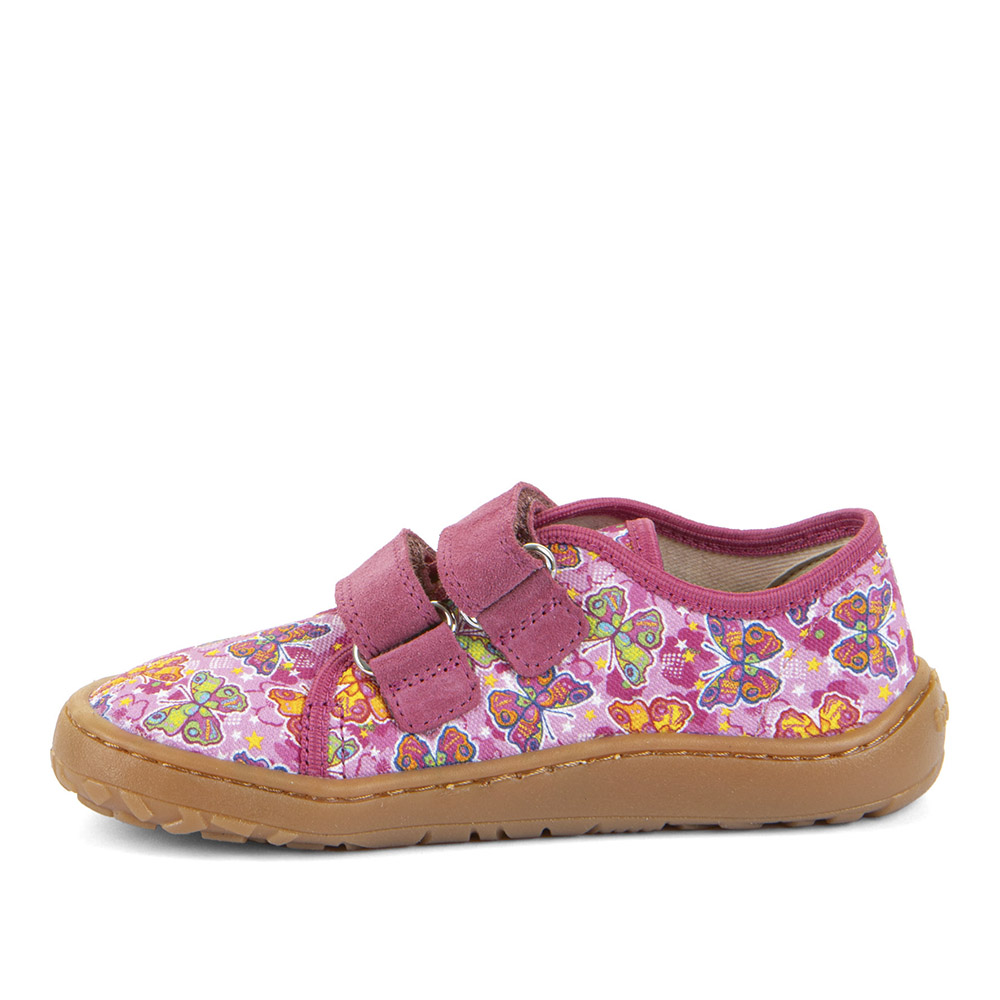 Froddo Barefoot plátěné tenisky Fuxia/Pink_2
