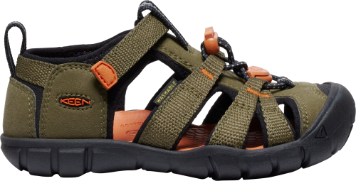 Keen Seacamp II CNX Dark Olive/Gold Flame