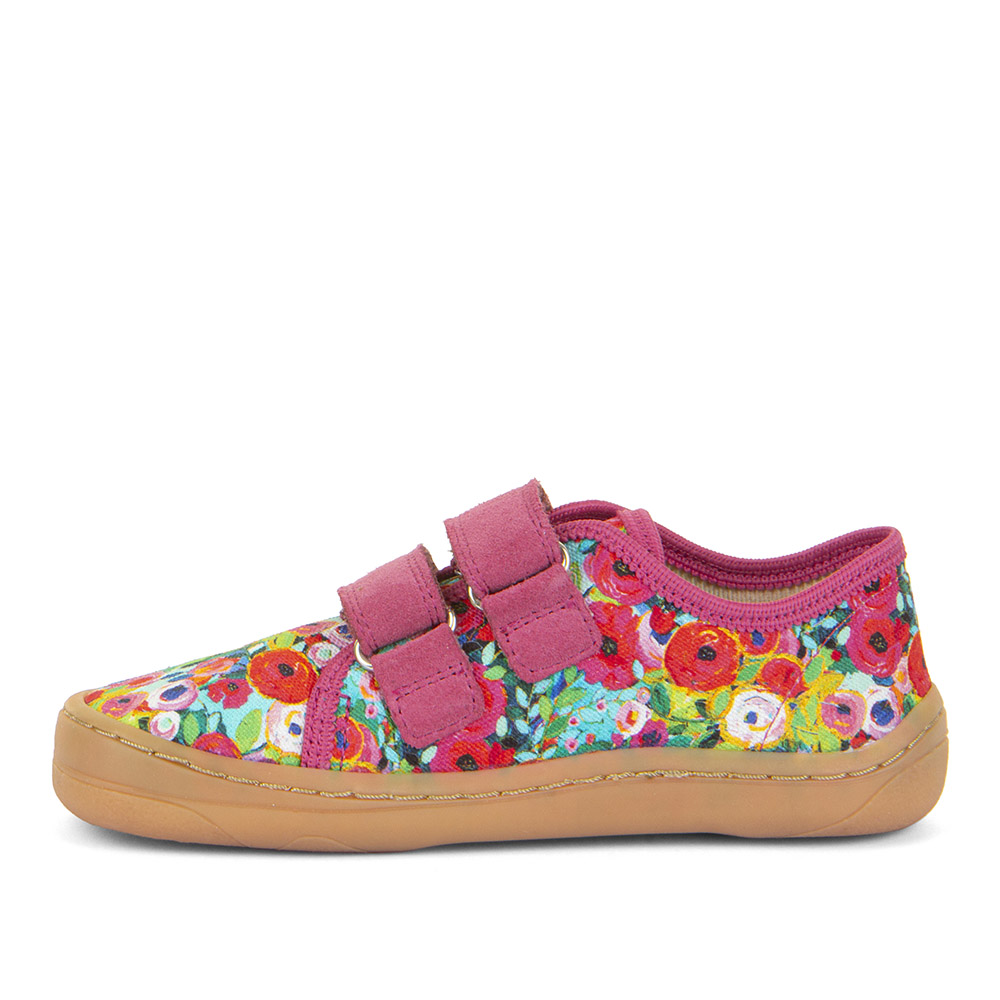 Froddo Barefoot plátěné tenisky  Flowers 2_2