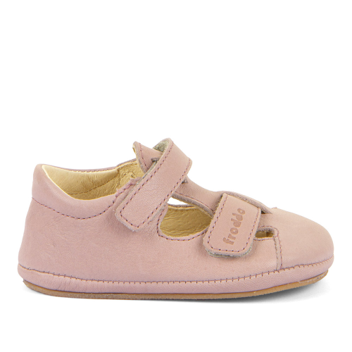 Froddo barefoot sandálky First Walk (Prewalkers) Pink