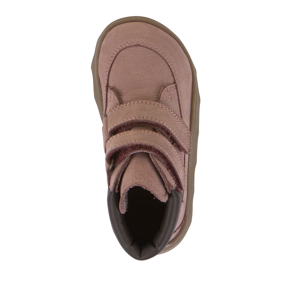 Froddo Barefoot kotníkové celoročky Zeru Dark Pink_5