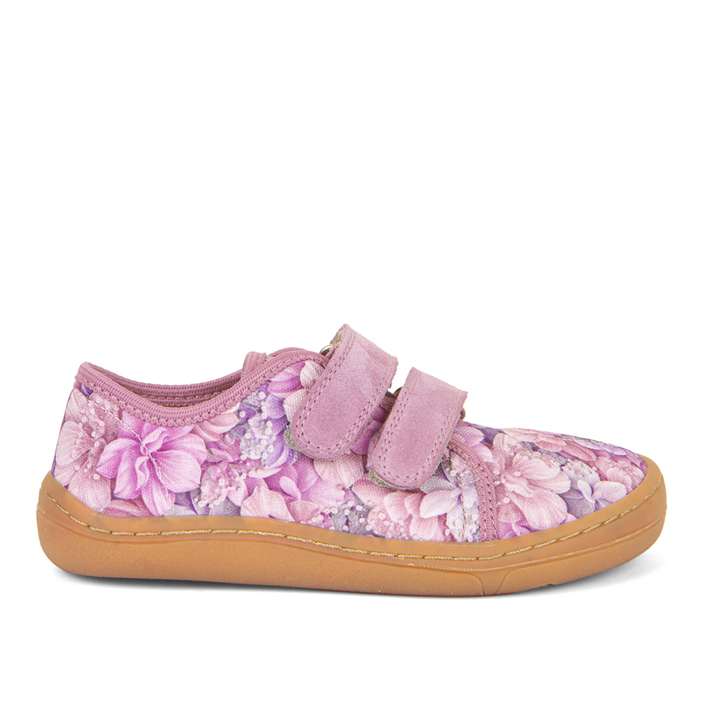 Froddo Barefoot plátěné tenisky  Flowers_4
