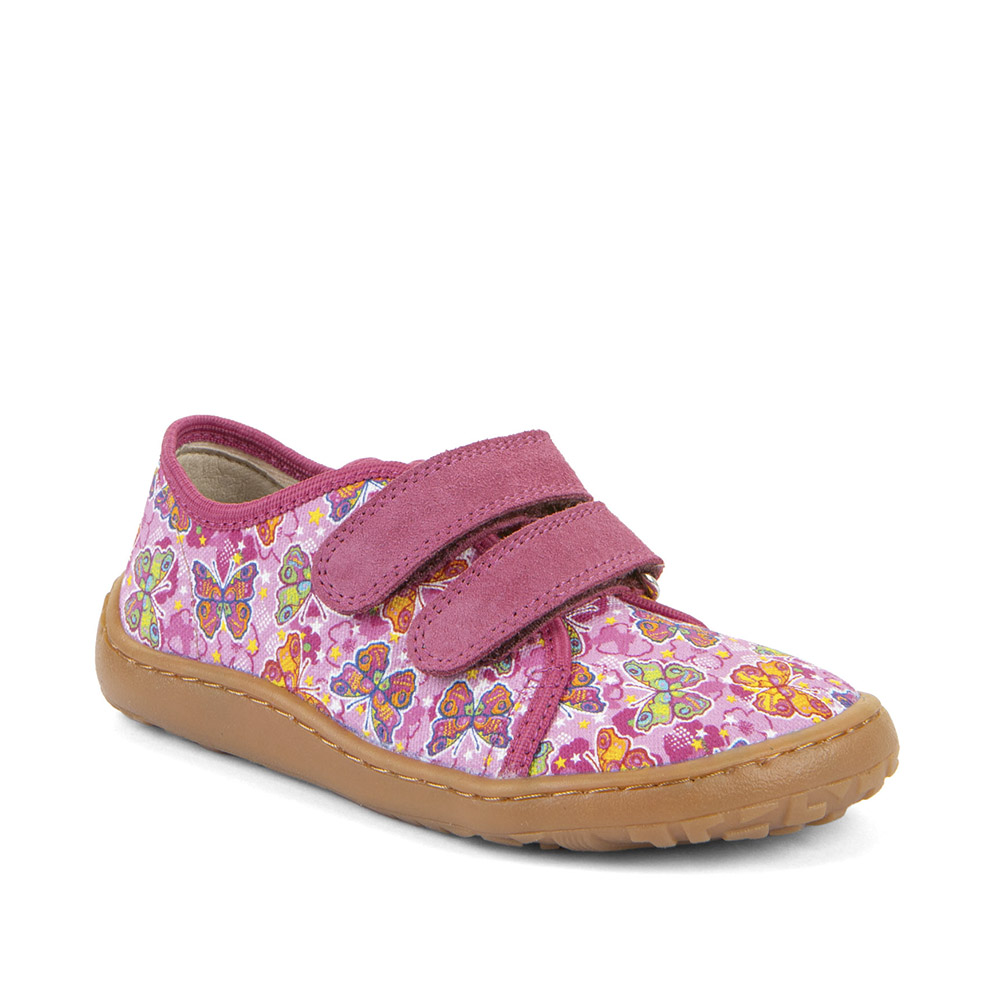 Froddo Barefoot plátěné tenisky Fuxia/Pink_1