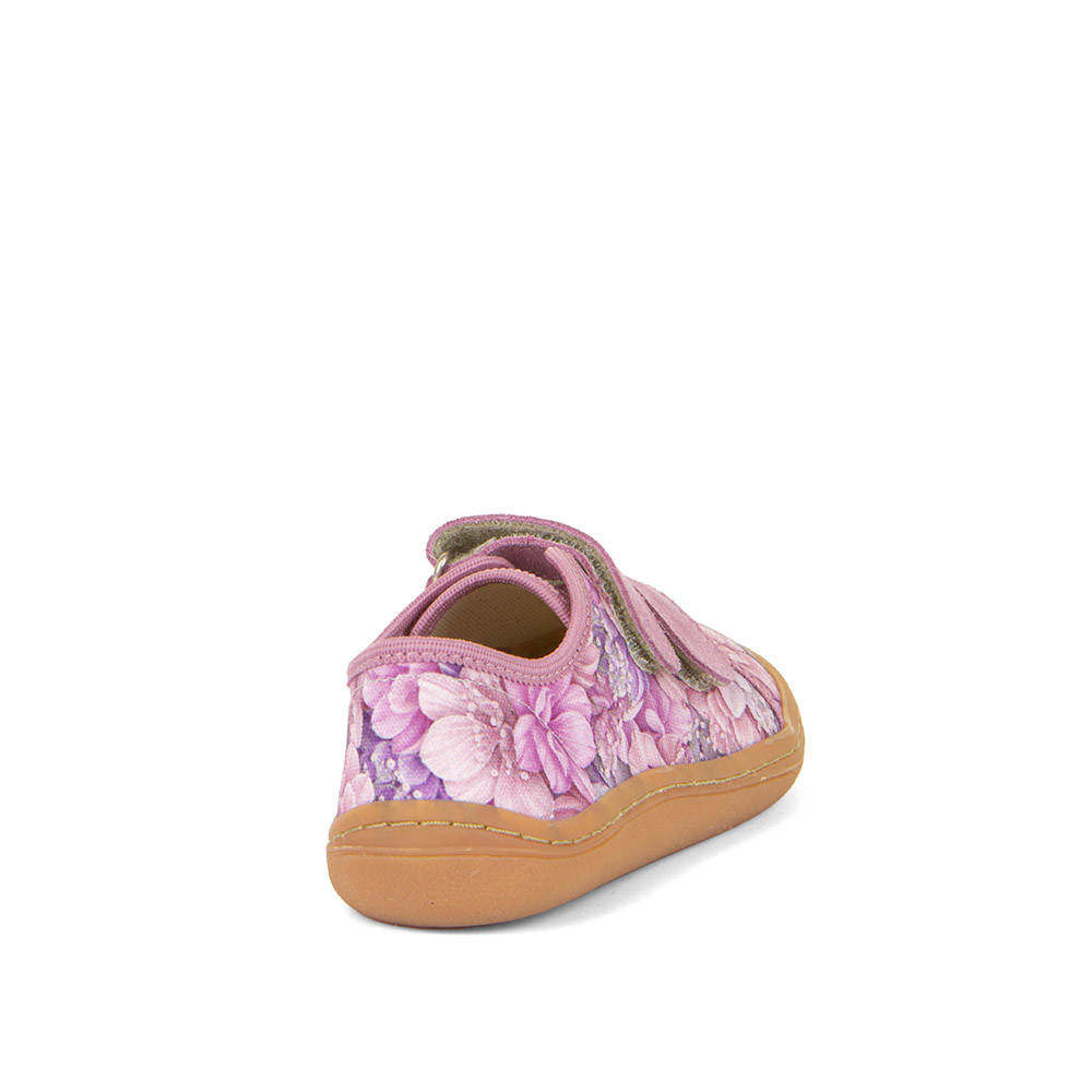 Froddo Barefoot plátěné tenisky  Flowers_3