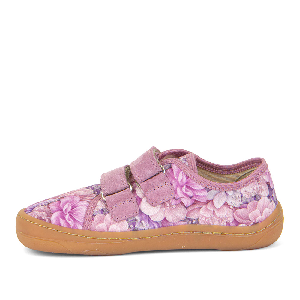 Froddo Barefoot plátěné tenisky  Flowers_2