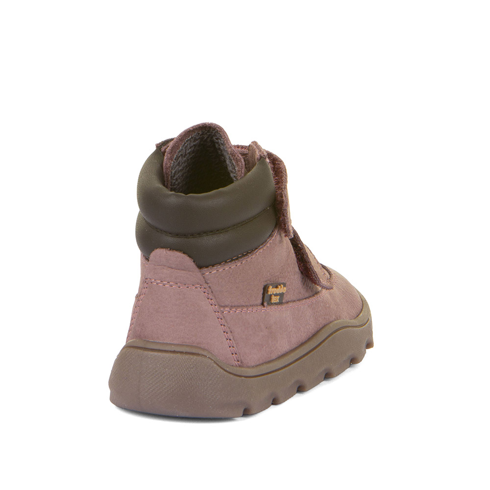 Froddo Barefoot kotníkové celoročky Zeru Dark Pink_4