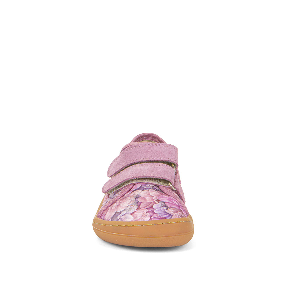 Froddo Barefoot plátěné tenisky  Flowers_1