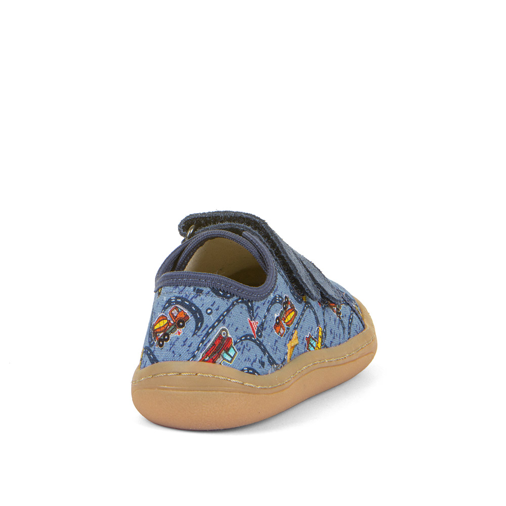Froddo Barefoot plátěné tenisky Denim_4