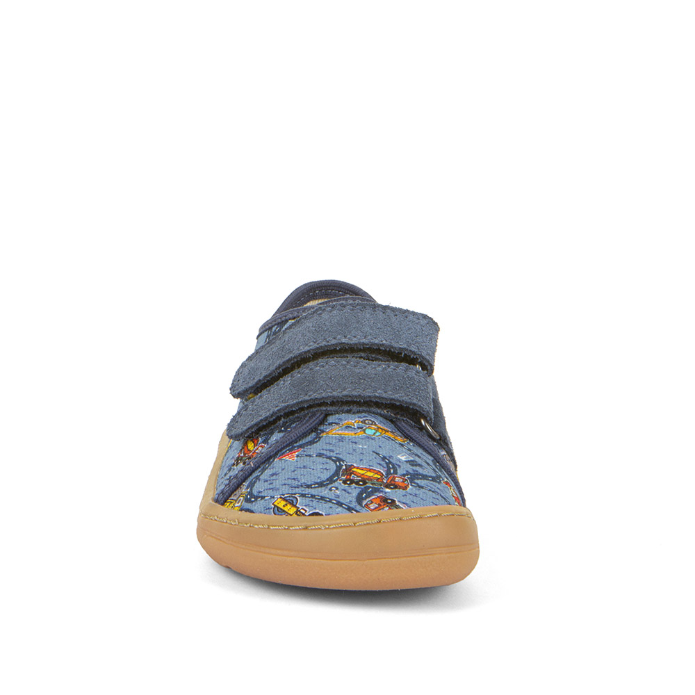Froddo Barefoot plátěné tenisky Denim_3