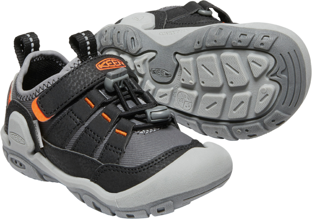 Keen Knotch Hollow Steel Grey/Safety Orange_5