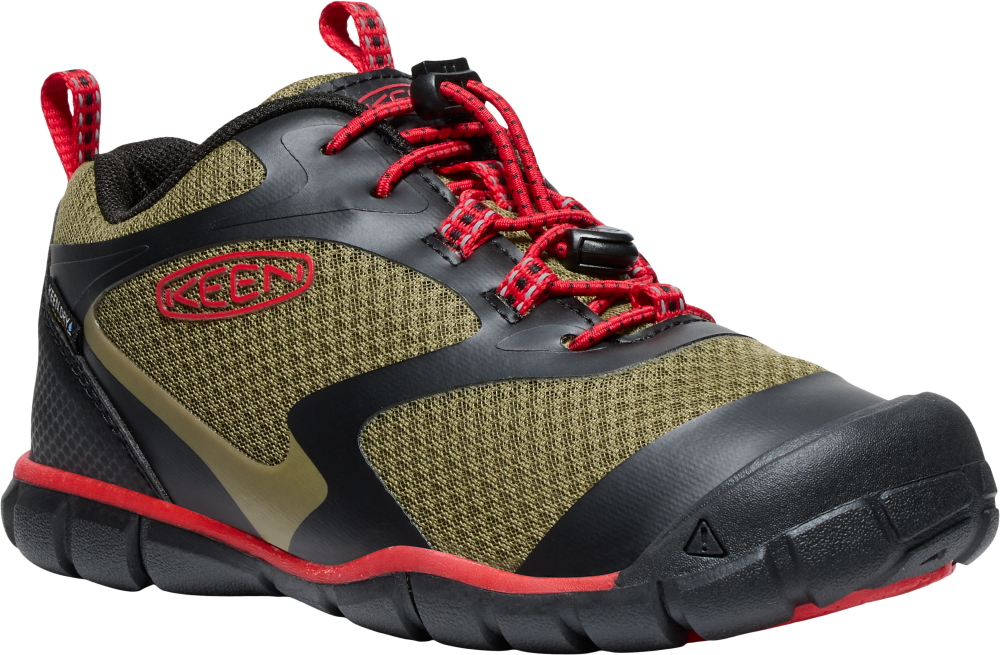 Keen Tread Rover WP Martini Olive/Red Carpet