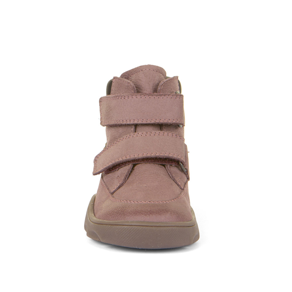 Froddo Barefoot kotníkové celoročky Zeru Dark Pink_3