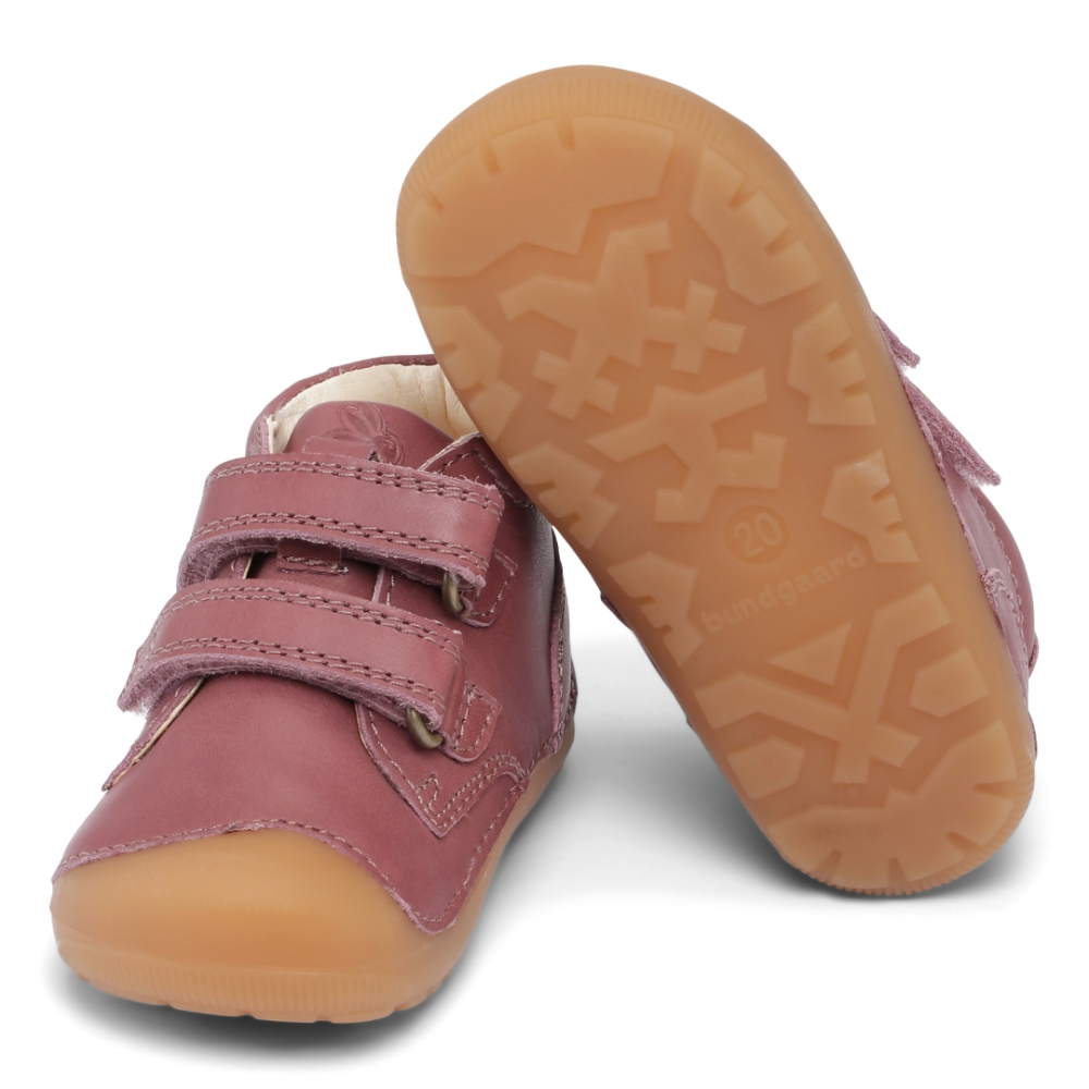 Bundgaard Petit Velcro Dark Rose_2