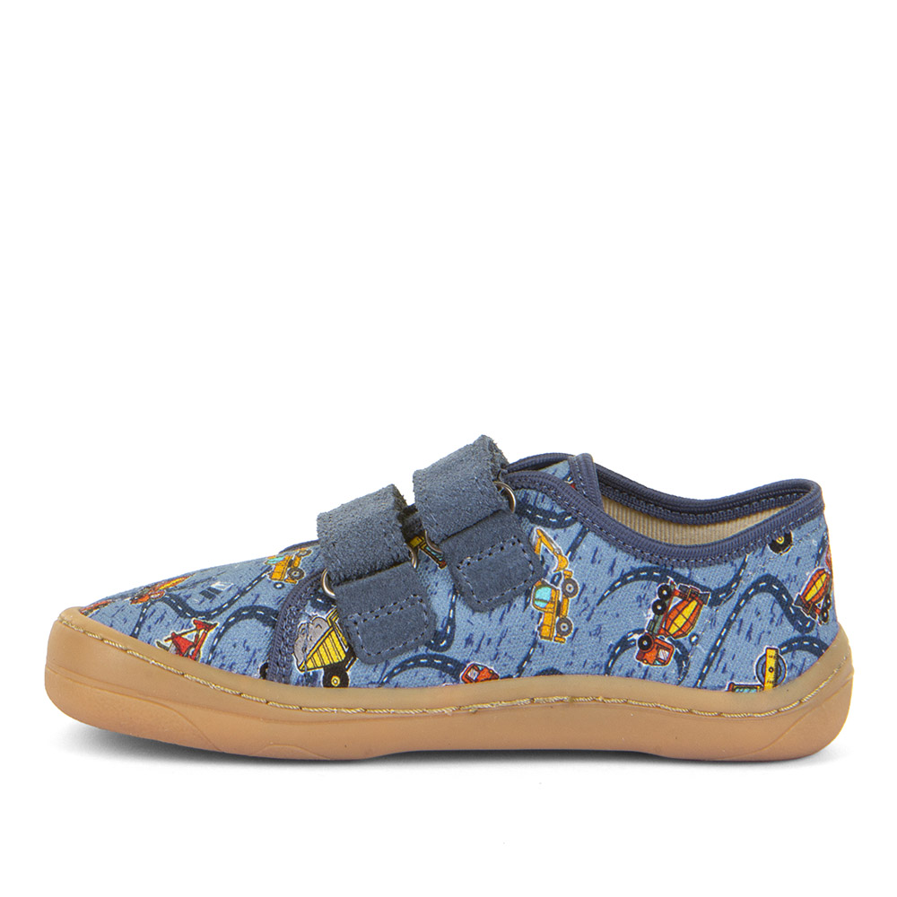 Froddo Barefoot plátěné tenisky Denim_2