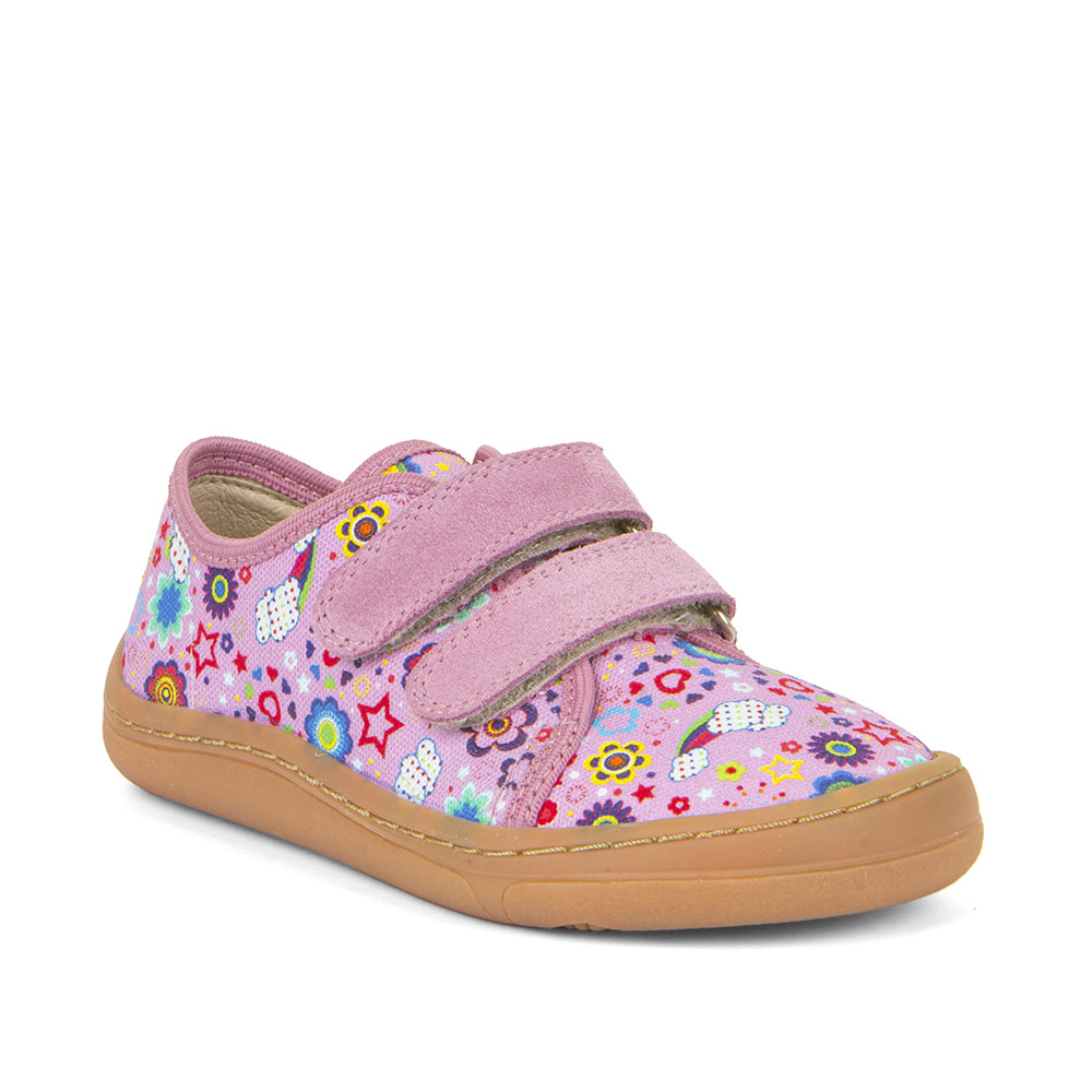 Froddo Barefoot plátěné tenisky Multicolor_3