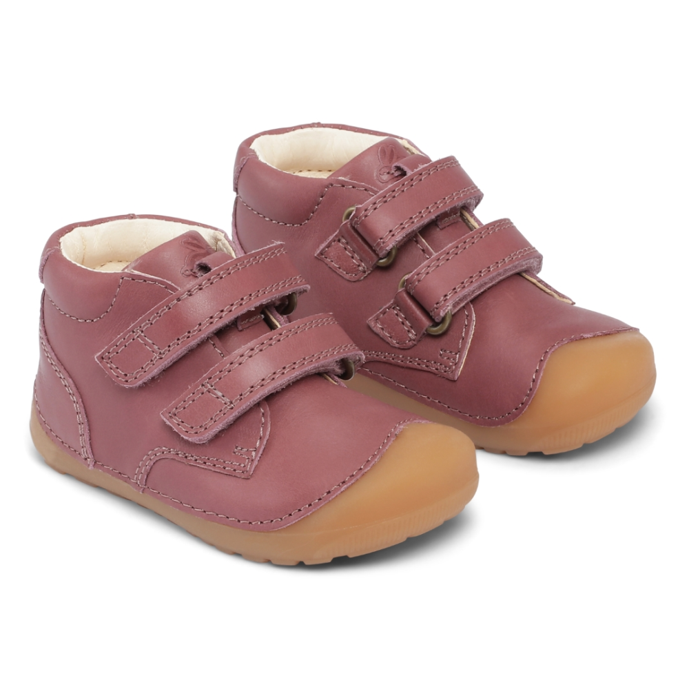 Bundgaard Petit Velcro Dark Rose_1