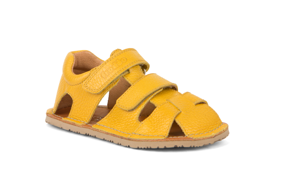 Froddo Barefoot sandály Yellow_1