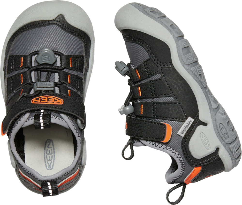 Keen Knotch Hollow Steel Grey/Safety Orange_4